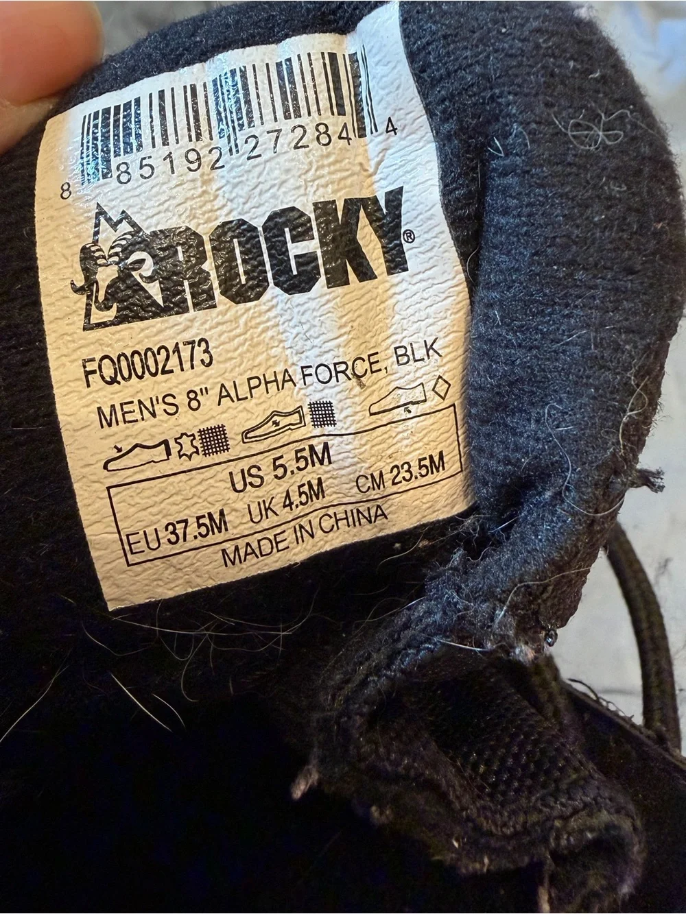 Rocky category shoes